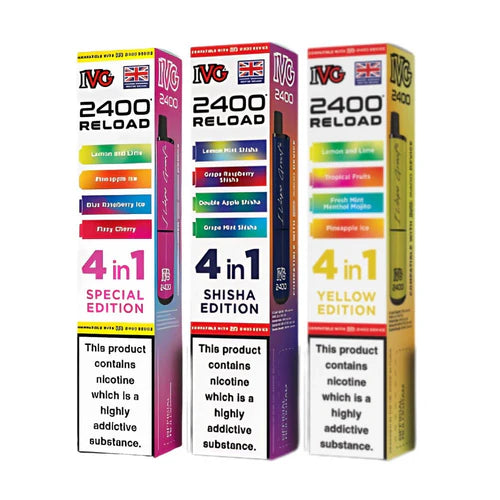 IVG 2400 Reload Pods